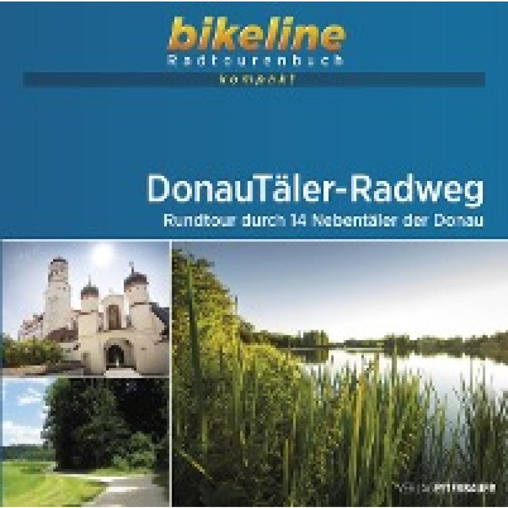 9783850009256 - DonauTäler-Radweg Kartoniert (TB)