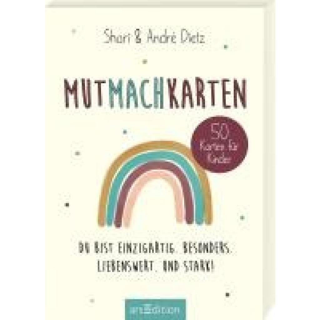 9783845856339 - Mutmachkarten - Shari und André Dietz Gebunden 9783845856339 - Mutmachkarten - Shari und André Dietz Gebunden