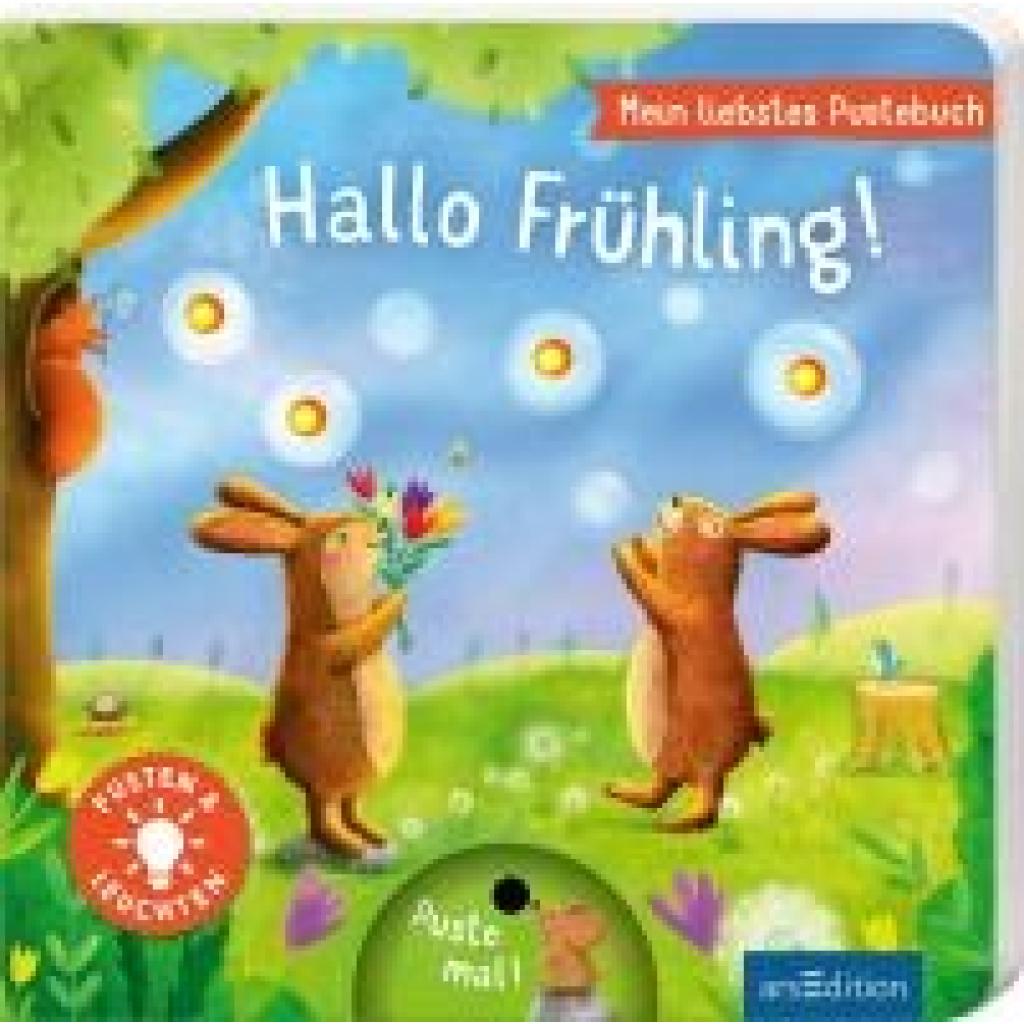 9783845855530 - Mein liebstes Pustebuch - Hallo Frühling! - Maria Höck Pappband