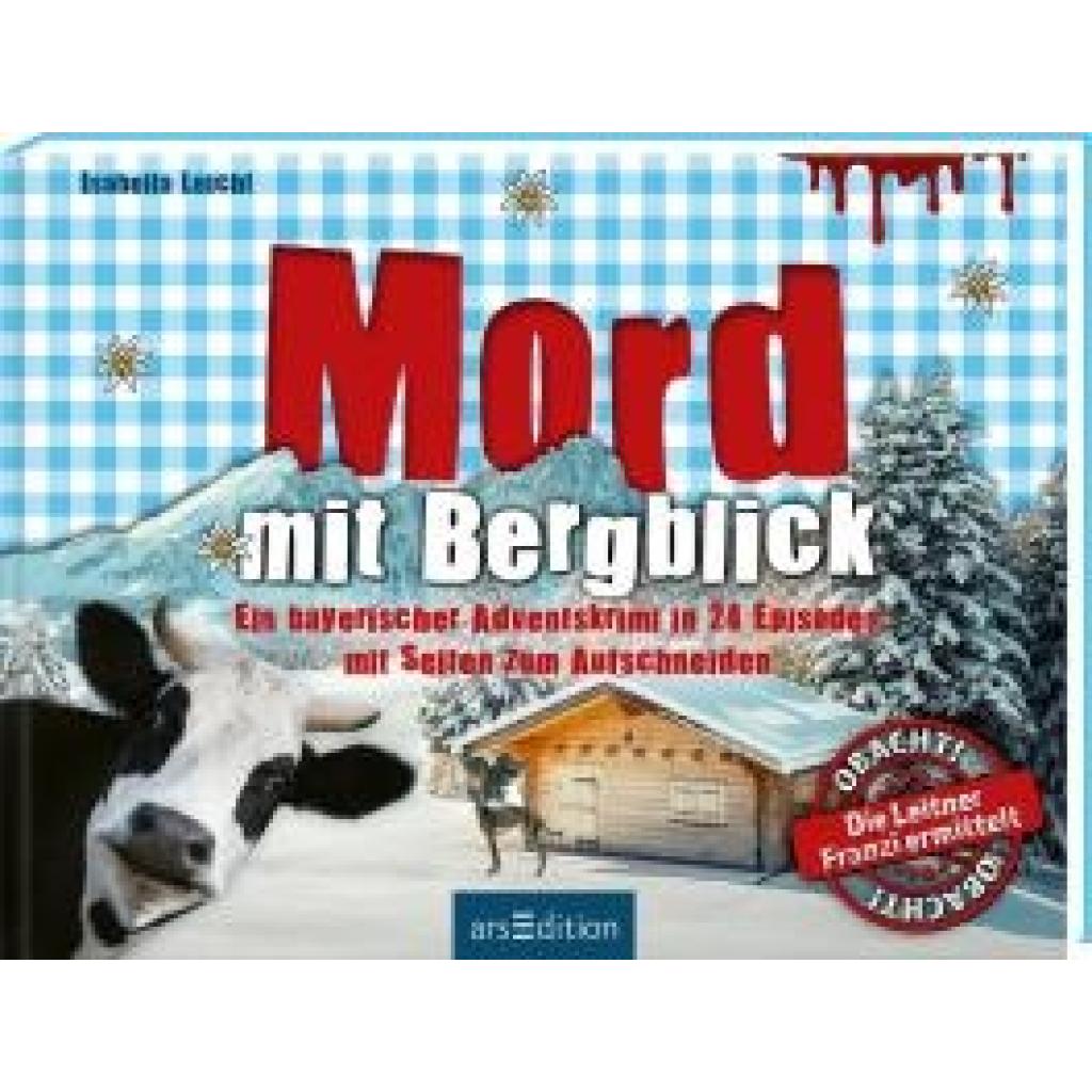 9783845852645 - Leicht Isabella Mord mit Bergblick