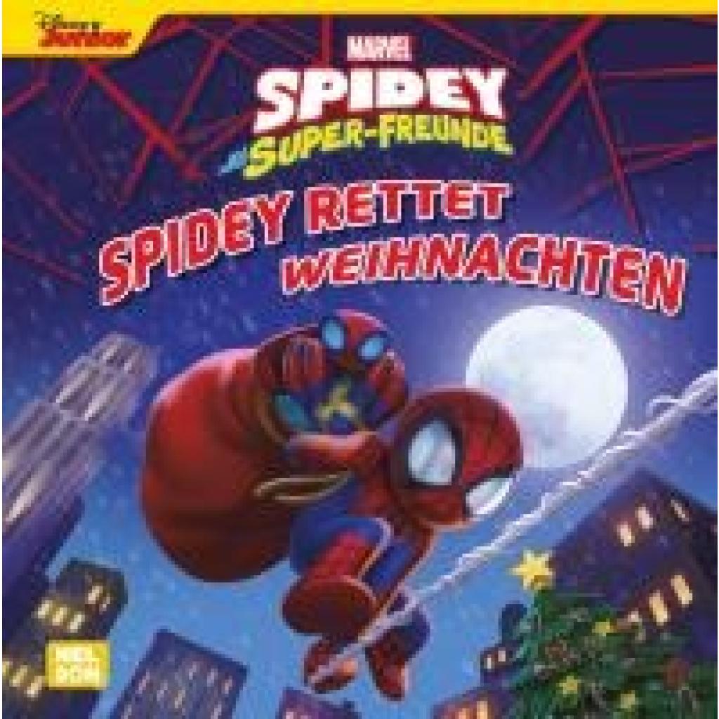 9783845127040 - Spidey und seine Super-Freunde Spidey rettet Weihnachten