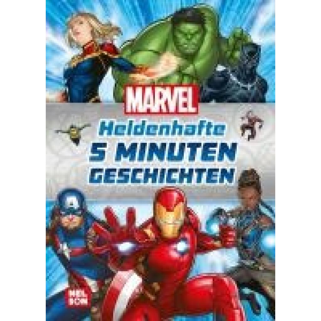 9783845127026 - Marvel Heldenhafte 5-Minuten-Geschichten 9783845127026 - Marvel Heldenhafte 5-Minuten-Geschichten