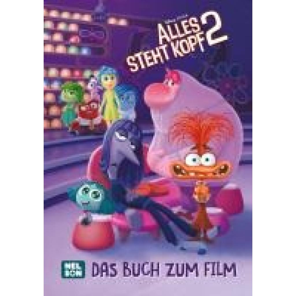 9783845125848 - Disney Filmbuch zum Vorlesen Alles steht Kopf 2