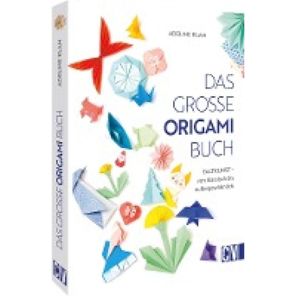 9783838838571 - Das große Origami Buch - Adeline Klam Gebunden