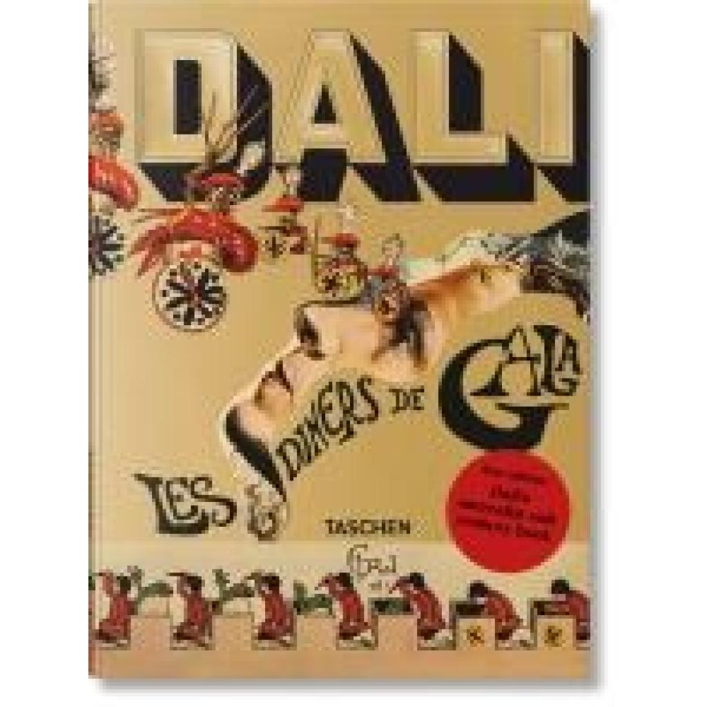 9783836595841 - Dalí Les dîners de Gala Gebunden 9783836595841 - Dalí Les dîners de Gala Gebunden