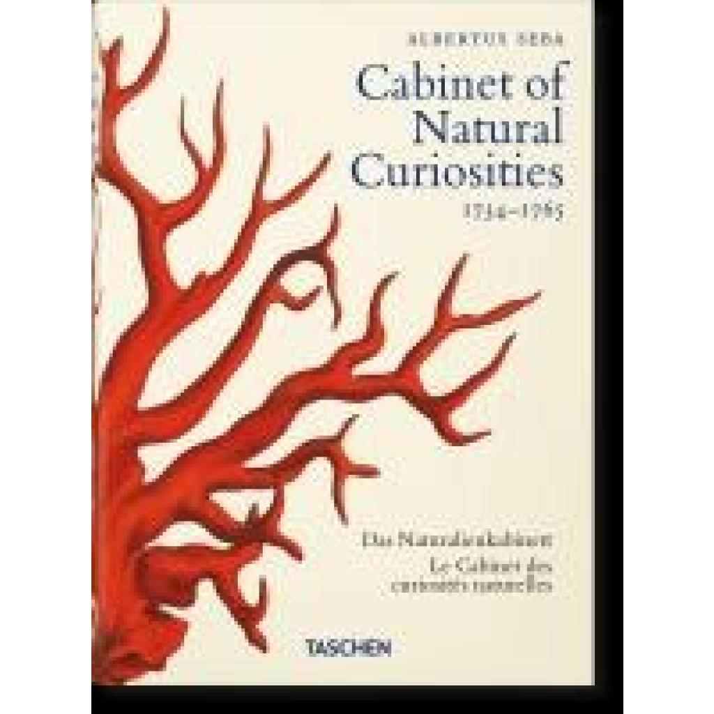 9783836587884 - Seba Cabinet of Natural Curiosities 40th Ed - Irmgard Müsch Jes Rust Rainer Willmann Gebunden