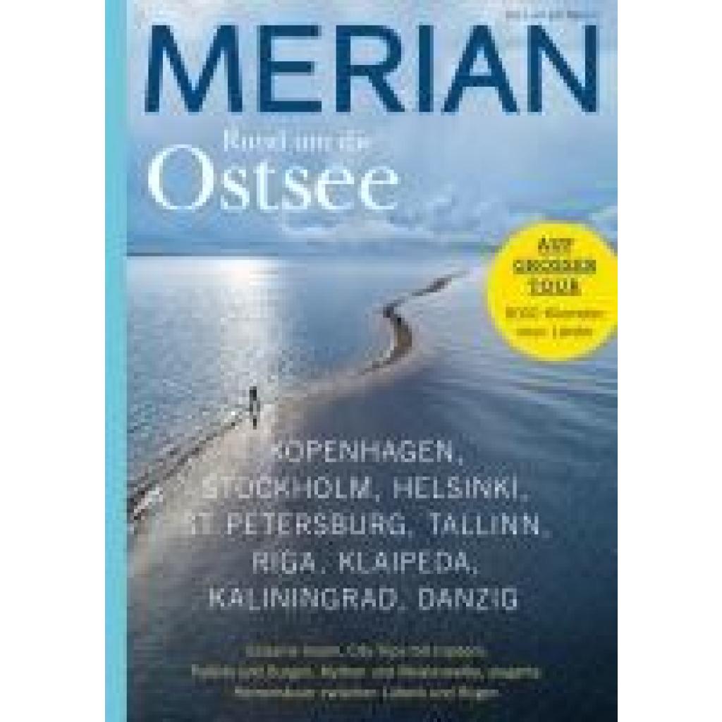 9783834232755 - MERIAN Magazin Ostsee 01 21 Kartoniert (TB)