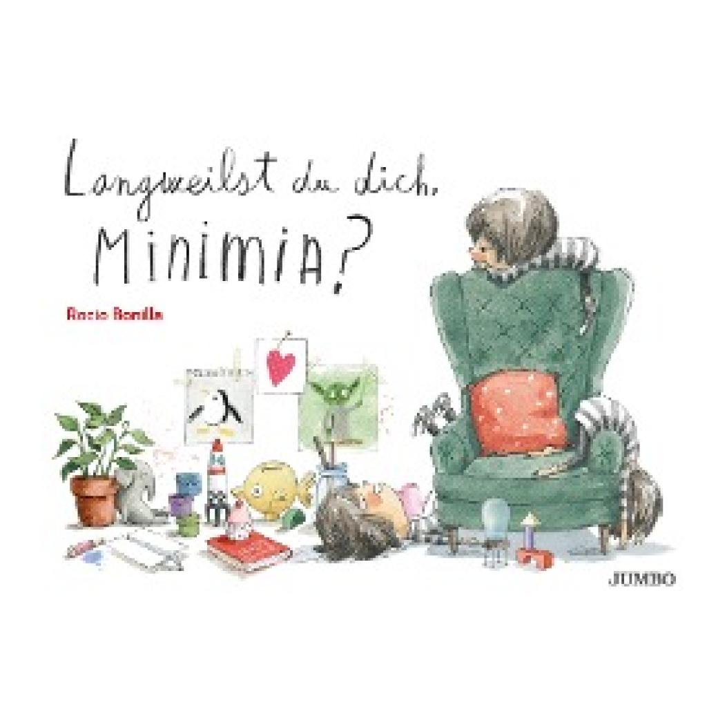 9783833740756 - Langweilst du dich Minimia? - Rocio Bonilla Gebunden