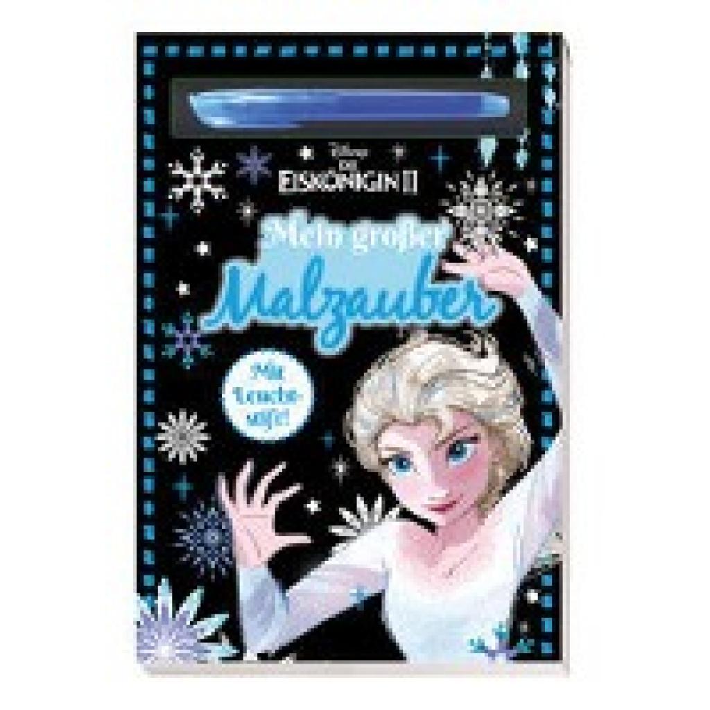 9783833243745 - Disney Die Eiskönigin 2 Mein großer Malzauber - Panini Kartoniert (TB)