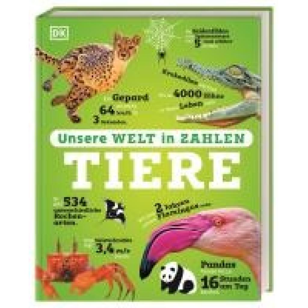 9783831048304 - Unsere Welt in Zahlen Tiere Gebunden