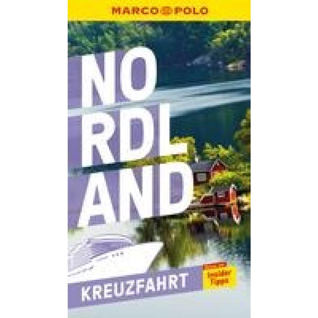 9783829731256 - MARCO POLO Reiseführer Kreuzfahrt   MARCO POLO Reiseführer Kreuzfahrt Nordland Kartoniert (TB)