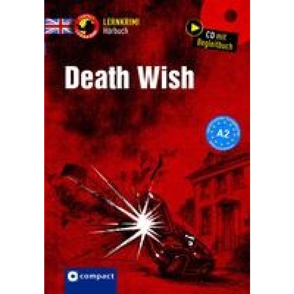 9783817419593 - Death Wish Audio-CD + Begleitbuch - Andrew Ridley