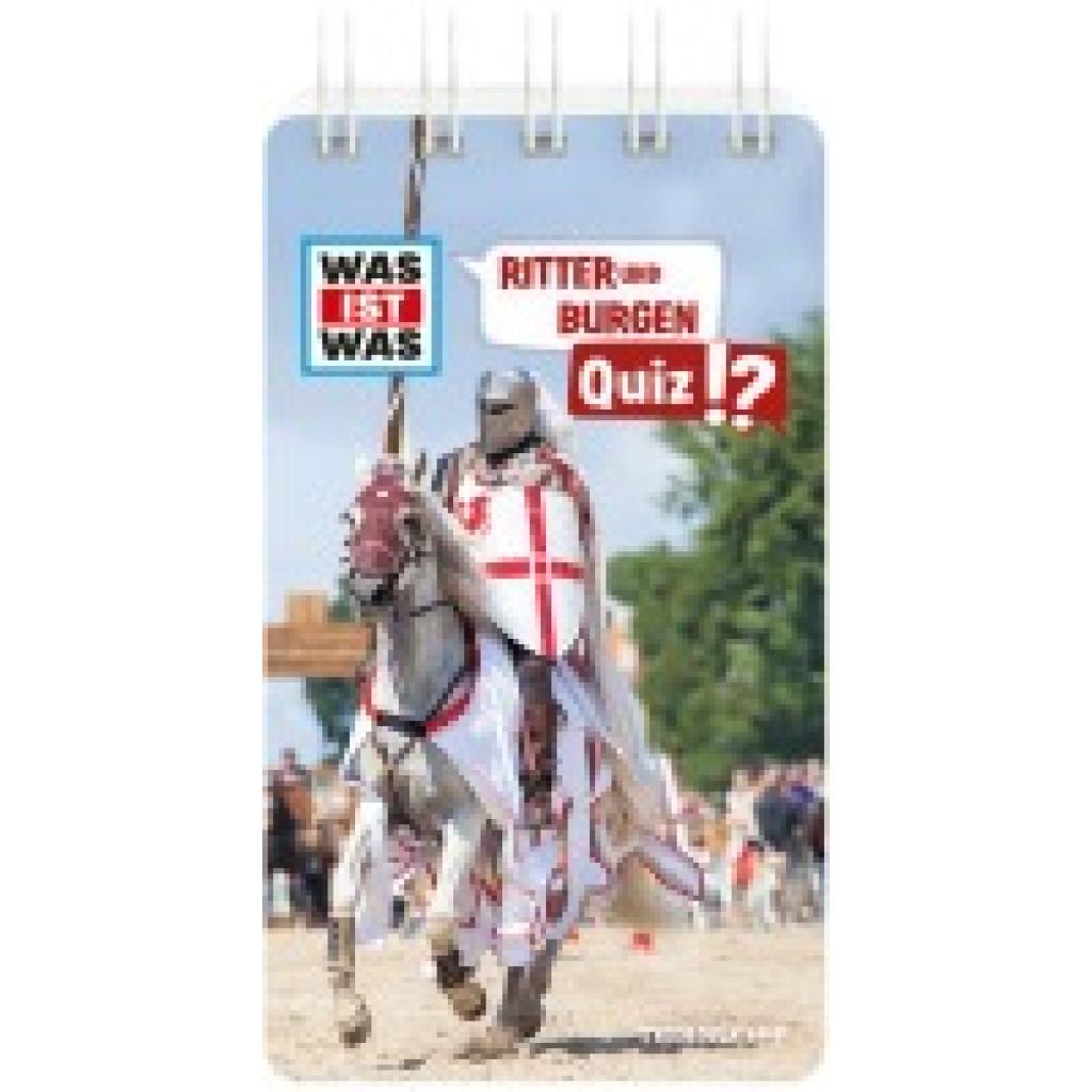 9783788677848 - WAS IST WAS Quiz Ritter und Burgen Kartoniert (TB)