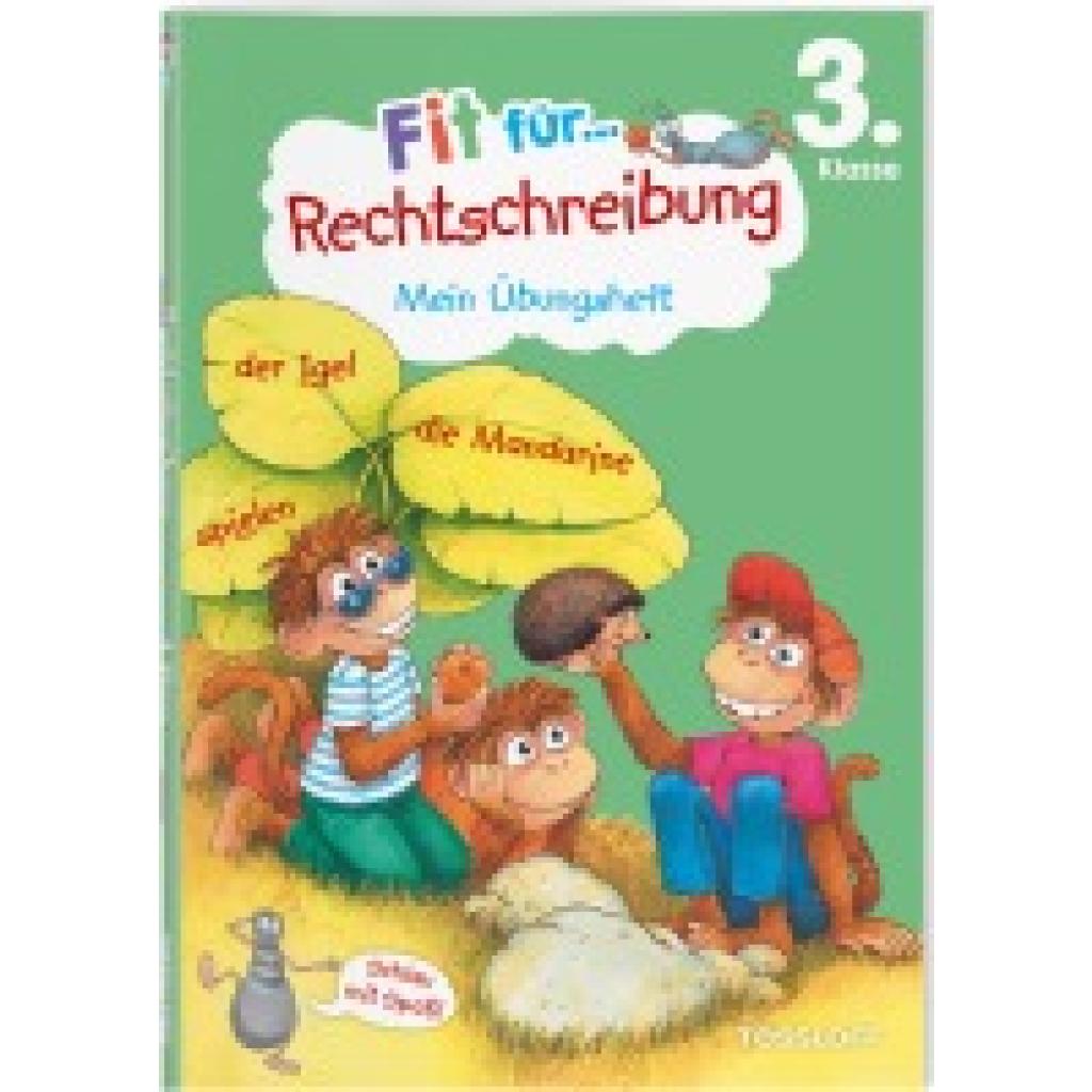 9783788624422 - Helmchen Sabine Fit für Rechtschreibung 3 Klasse Mein Übungsheft