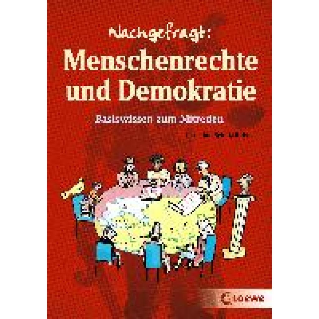 9783785589885 - Nachgefragt Menschenrechte und Demokratie - Christine Schulz-Reiss Taschenbuch