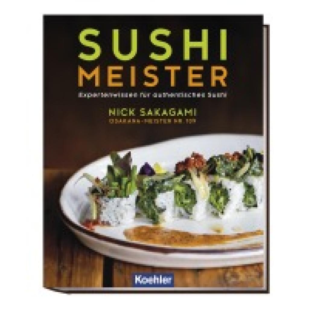 9783782213653 - Sushi Meister - Nick Sakagami Gebunden