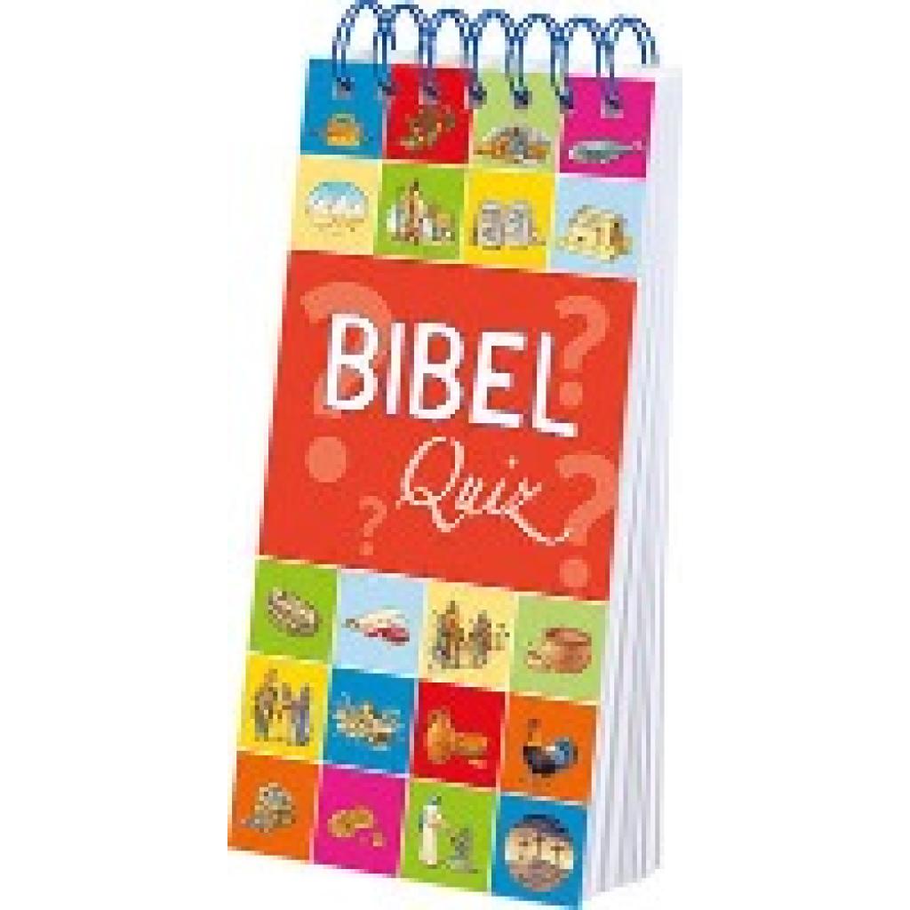 9783780662835 - Bibel-Quiz - Renate Schupp Kartoniert (TB)