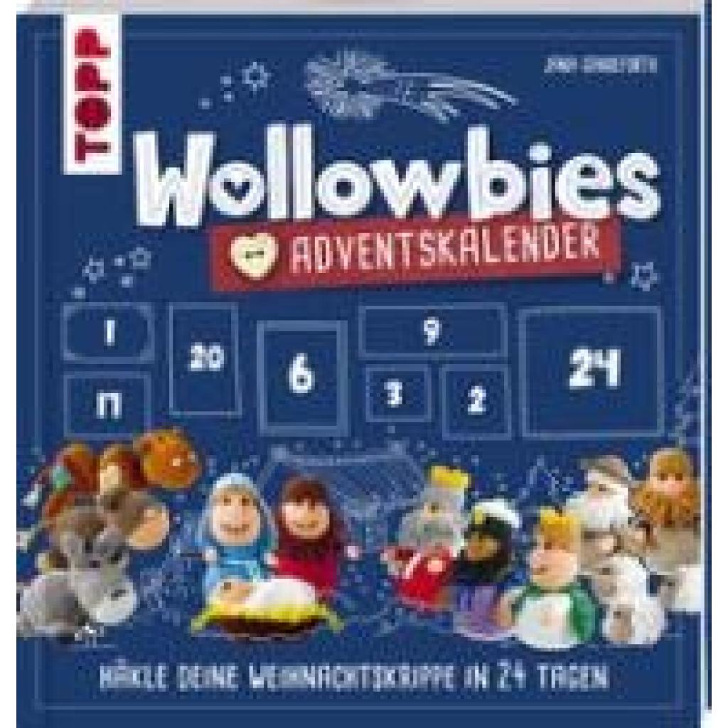 9783772448881 - Wollowbies Adventskalender - Jana Ganseforth Kartoniert (TB)