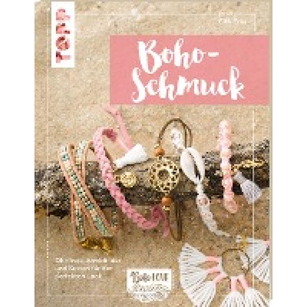 9783772443688 - Buch Boho Schmuck – Ohrringe Armbänder und Ketten für den perfekten Look 9783772443688 - Buch Boho Schmuck – Ohrringe Armbänder und Ketten für den perfekten Look