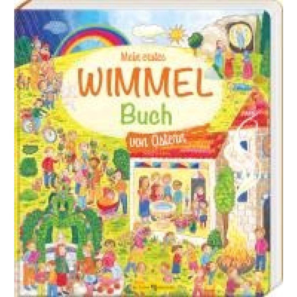 9783766636560 - Mein erstes Wimmelbuch von Ostern - Vera Lörks Pappband 9783766636560 - Mein erstes Wimmelbuch von Ostern - Vera Lörks Pappband