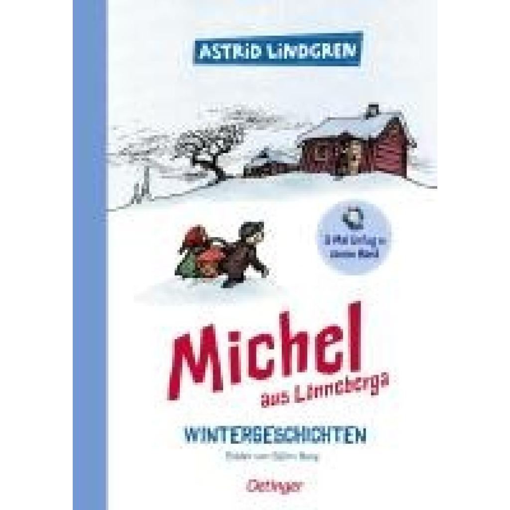 9783751203289 - Michel aus Lönneberga Wintergeschichten - Astrid Lindgren Gebunden