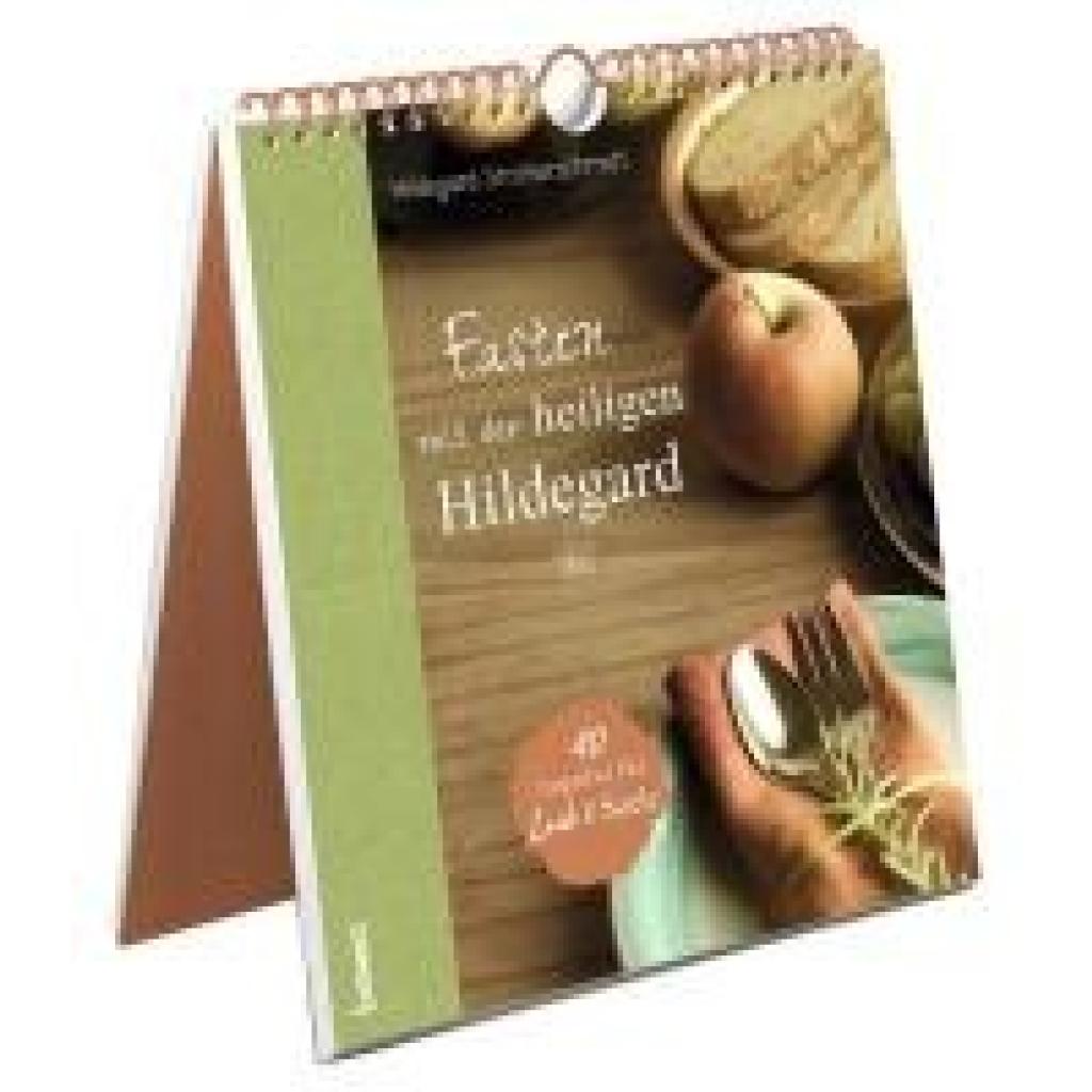 9783746253930 - Fasten mit der heiligen Hildegard - Hildegard Strickerschmidt Kartoniert (TB)