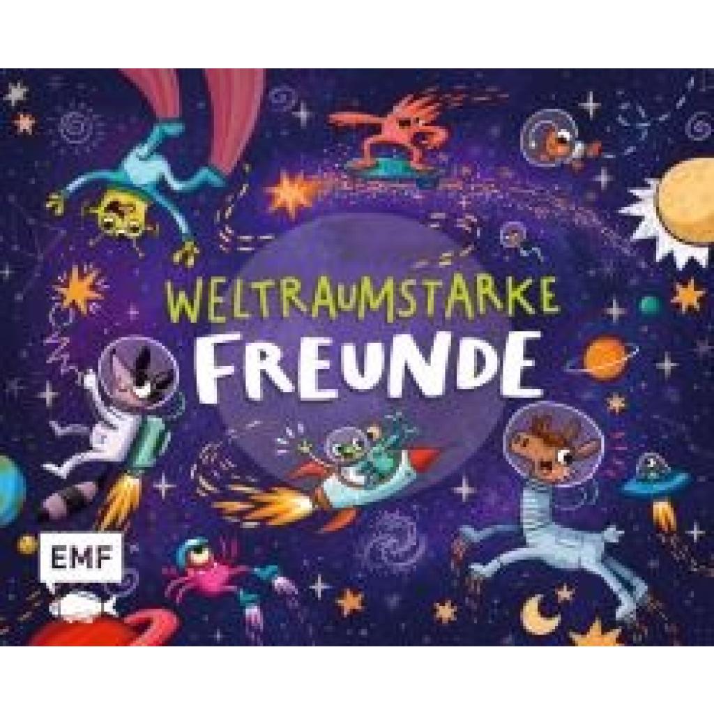9783745923360 - Weltraumstarke Freunde - Das Freundebuch