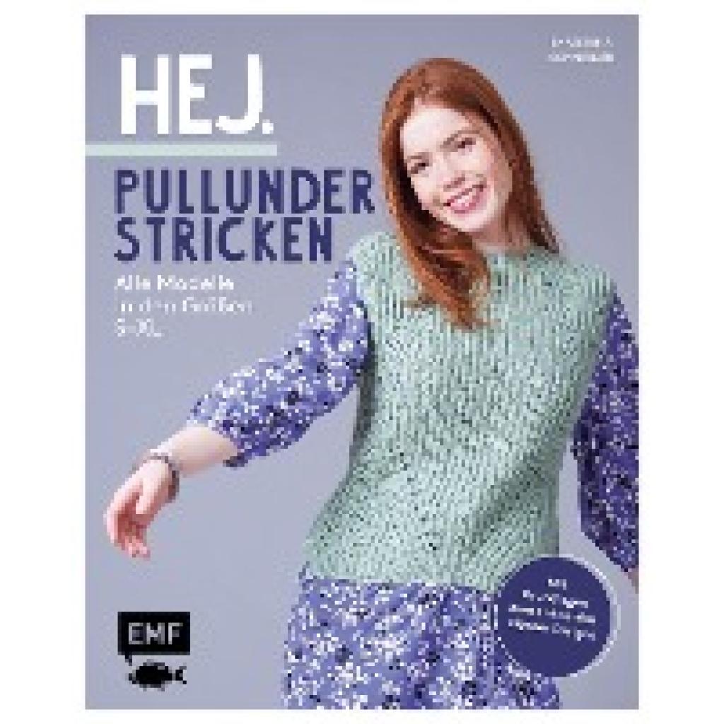 9783745917529 - Hej Pullunder stricken - Ekaterina Schneider Gebunden