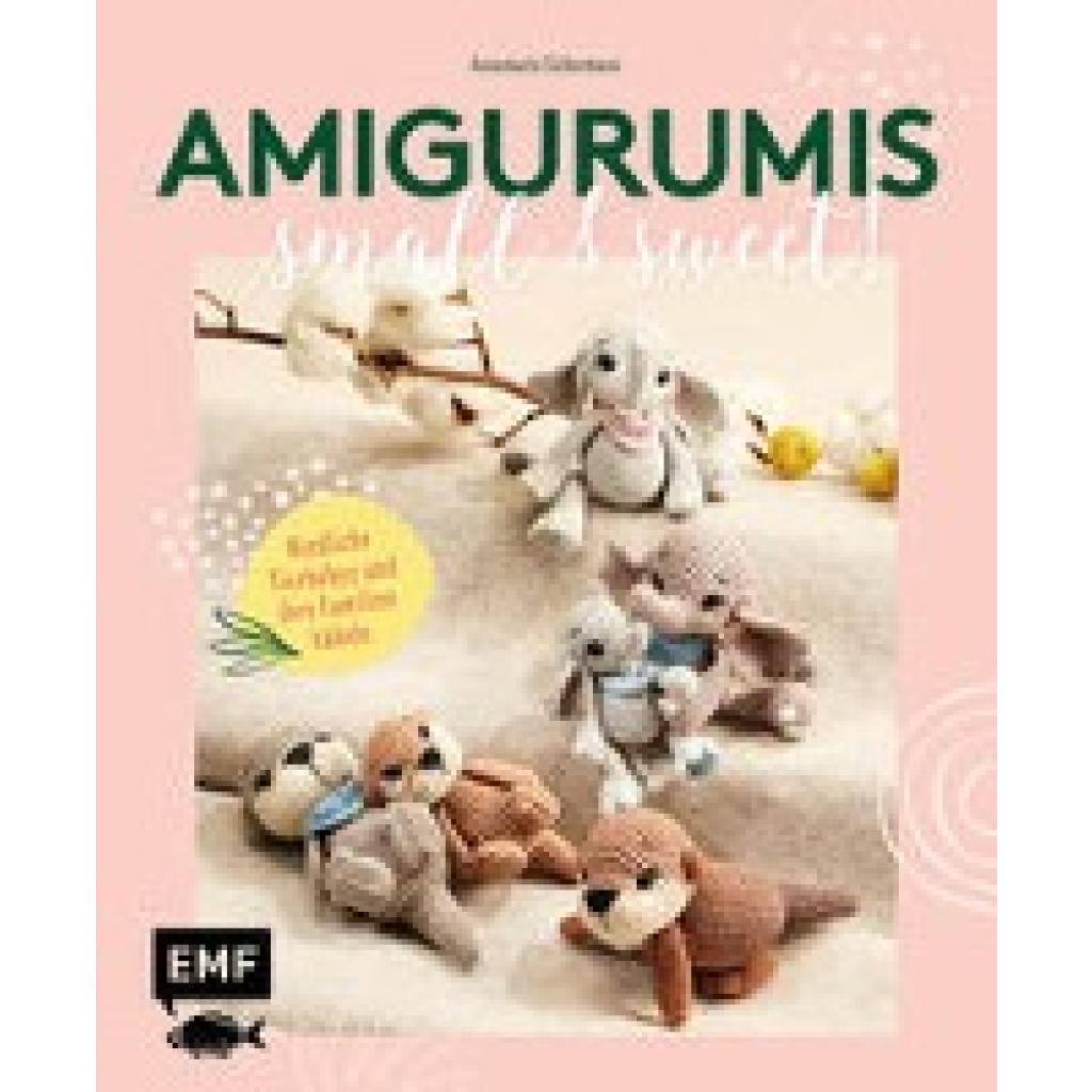9783745915822 - Amigurumis - small and sweet! - Annemarie Sichermann Kartoniert (TB)