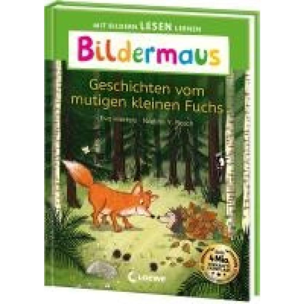 9783743217546 - Bildermaus - Geschichten vom mutigen kleinen Fuchs - Eva Hierteis Gebunden