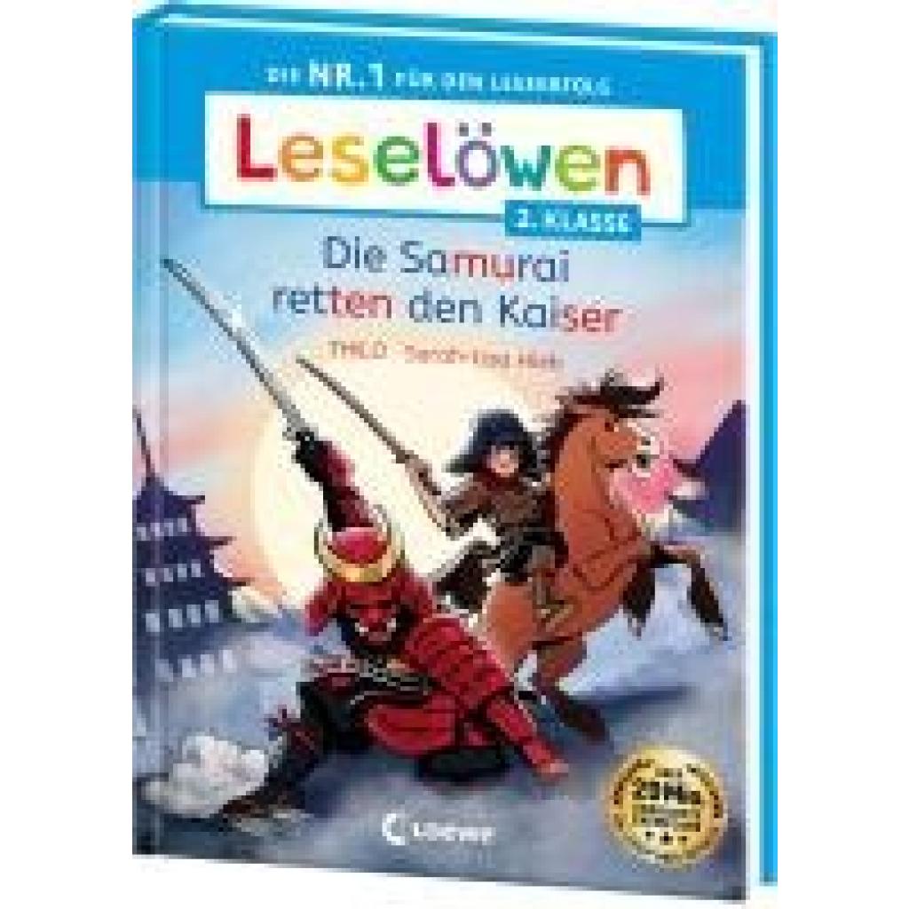 9783743217539 - Leselöwen 2 Klasse - Die Samurai retten den Kaiser - Thilo Gebunden