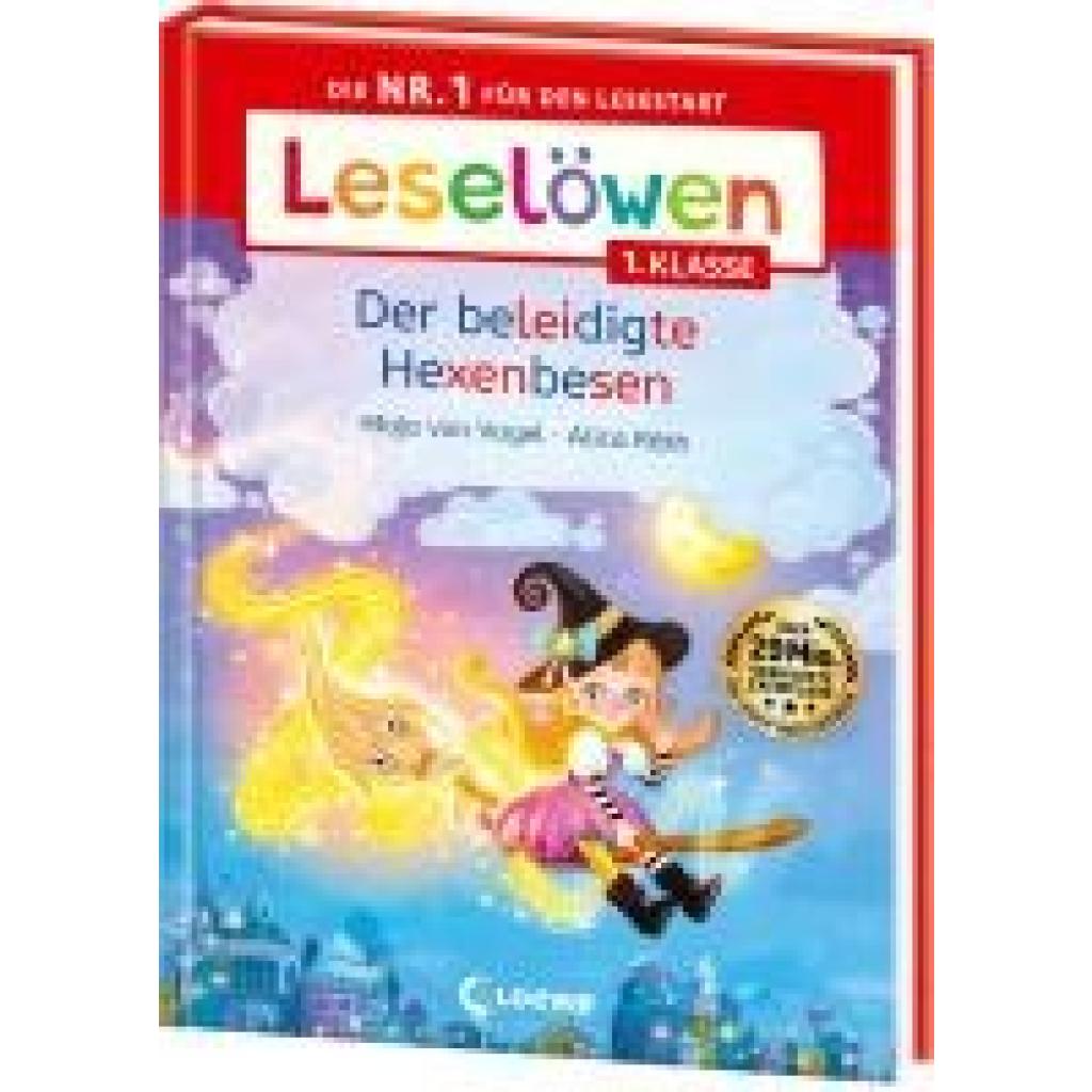 9783743217348 - Leselöwen 1 Klasse - Der beleidigte Hexenbesen - Maja Von Vogel Gebunden 9783743217348 - Leselöwen 1 Klasse - Der beleidigte Hexenbesen - Maja Von Vogel Gebunden
