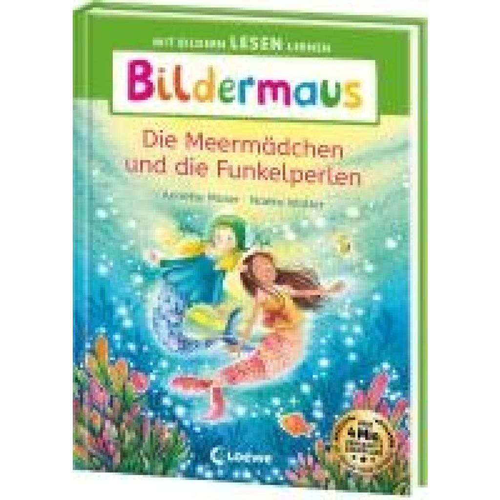 9783743217331 - Bildermaus - Die Meermädchen und die Funkelperlen - Annette Moser Gebunden