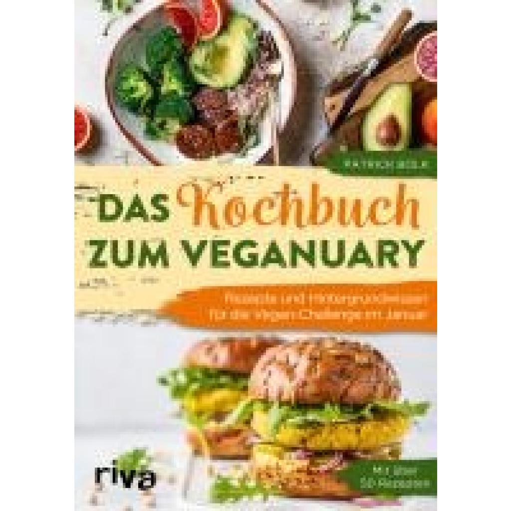 9783742315724 - Das Kochbuch zum Veganuary - Patrick Bolk Kartoniert (TB)