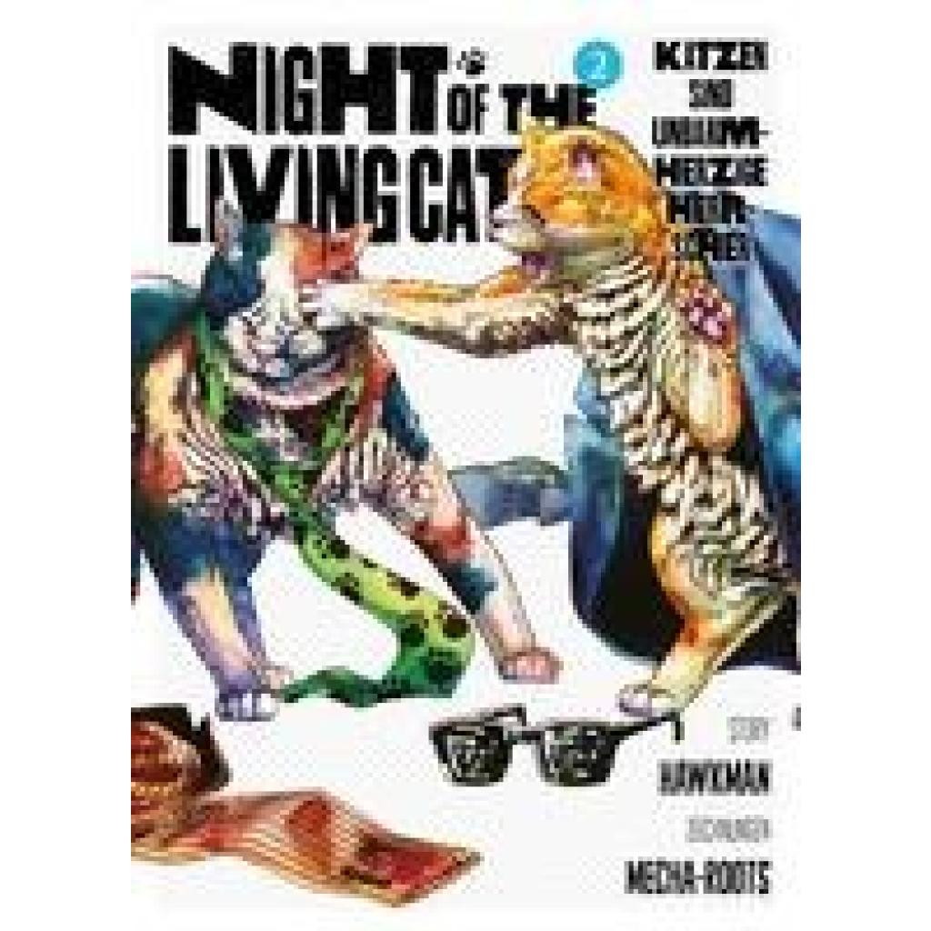 Hawkman: Night of the Living Cat 02 - Katzen sind unbarmherzige Herrscher