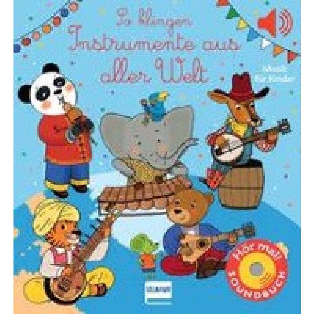 9783741527166 - So klingen Instrumente aus aller Welt - Emilie Collet Pappband