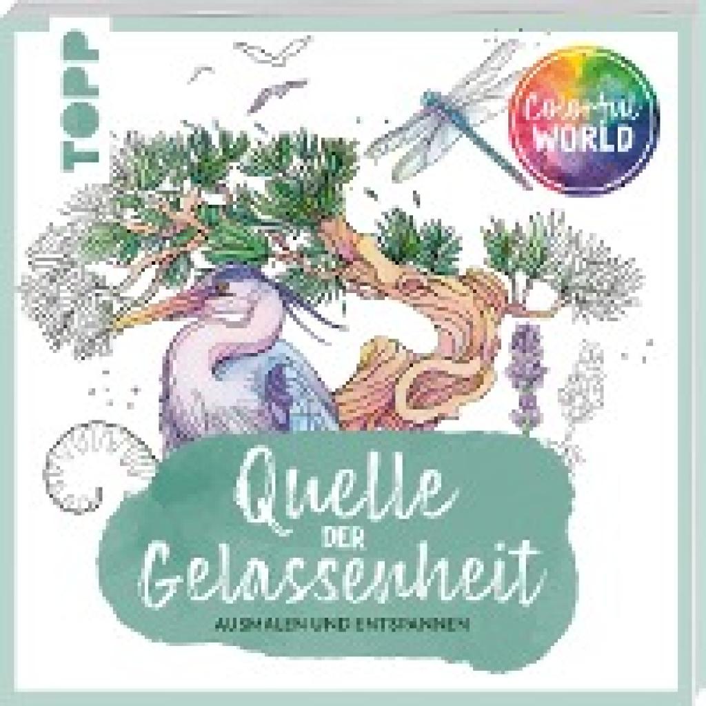 9783735880772 - Colorful World - Quelle der Gelassenheit - Amelie Persson Marina Zihm Mila Dierksen Cordula Martens Taschenbuch 9783735880772 - Colorful World - Quelle der Gelassenheit - Amelie Persson Marina Zihm Mila Dierksen Cordula Martens Taschenbuch