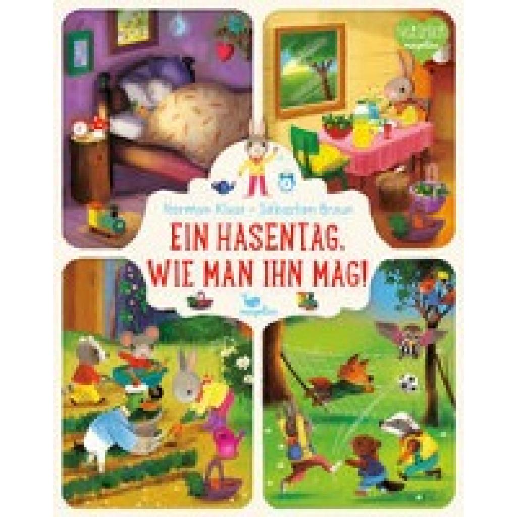 9783734815942 - Ein Hasentag wie man ihn mag! - Norman Klaar Pappband
