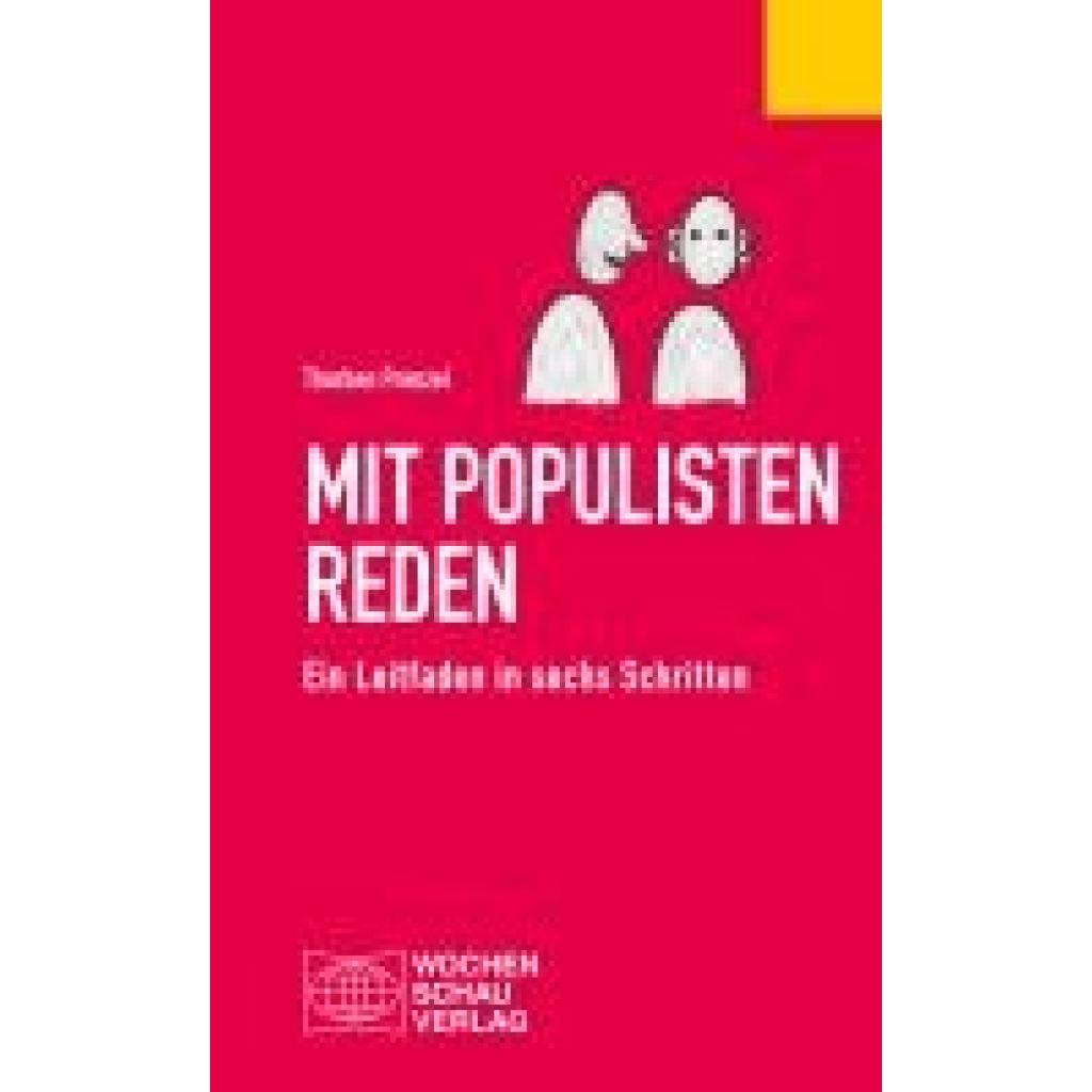 9783734416446 - Mit Populisten reden - Thorben Prenzel Kartoniert (TB) 9783734416446 - Mit Populisten reden - Thorben Prenzel Kartoniert (TB)