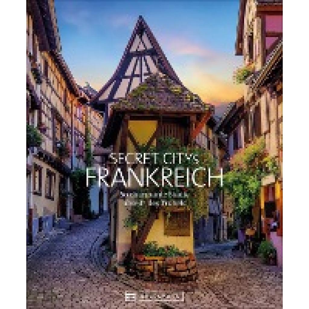 9783734323263 - Secret Citys Frankreich - Klaus Simon Hilke Maunder Gebunden