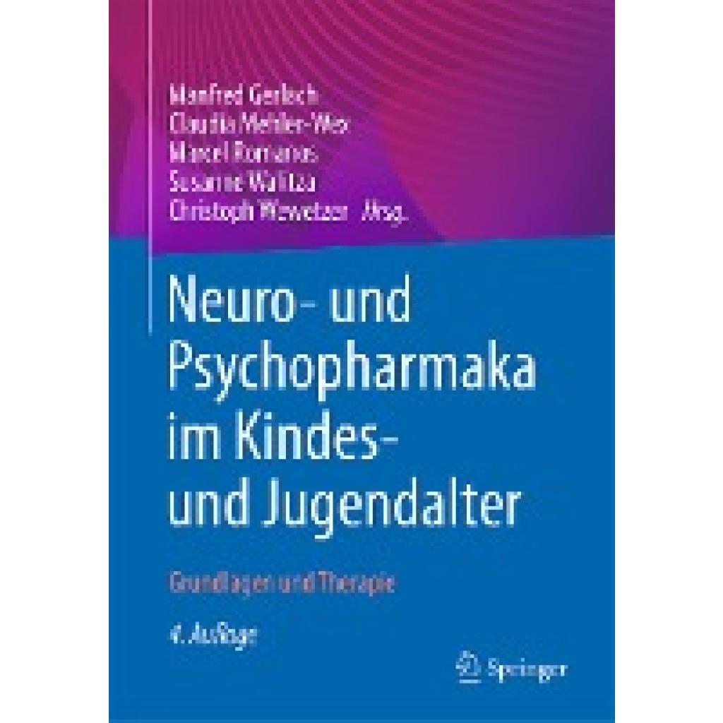 9783662652664 - Neuro- Psychopharmaka im Kindes- und Jugendalter