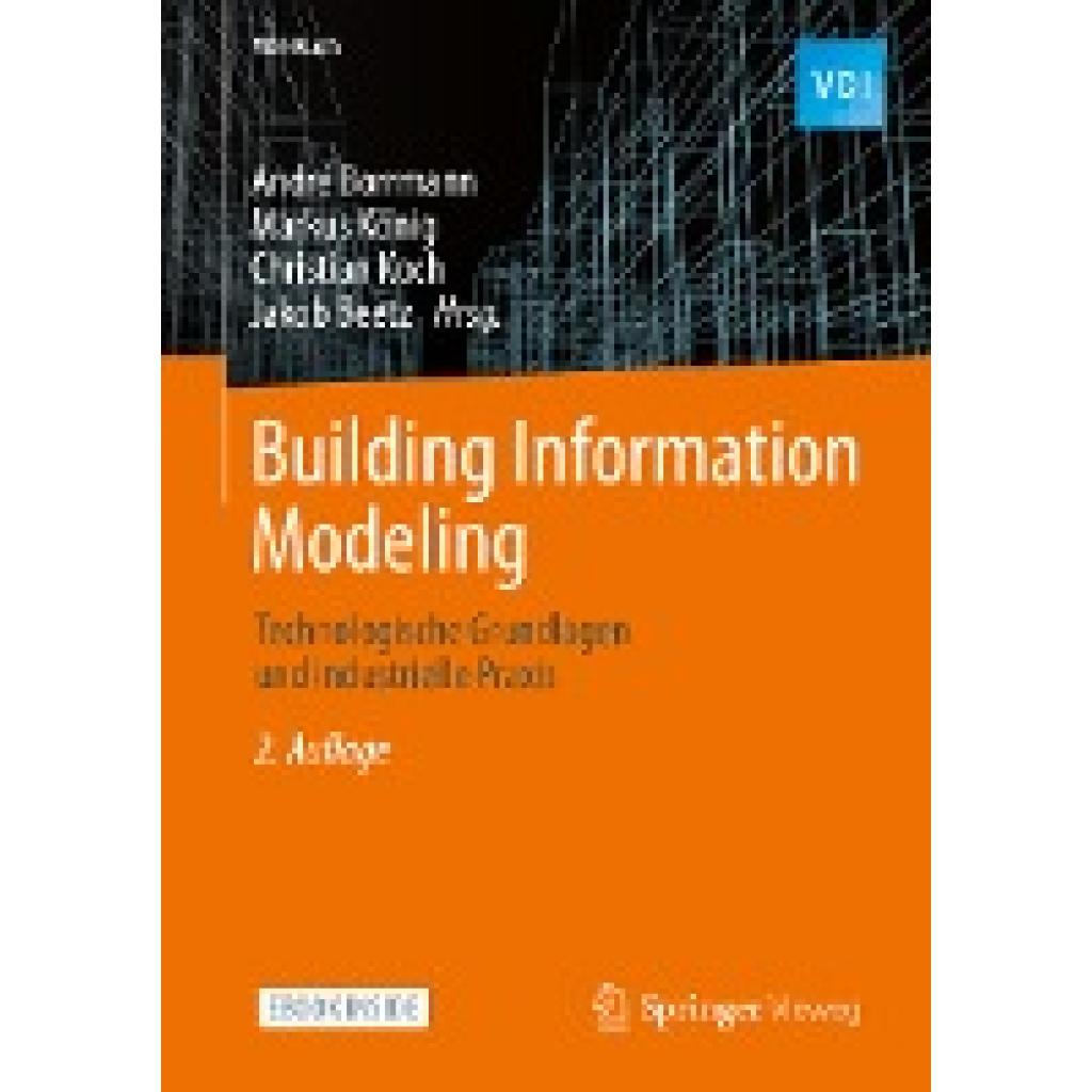 9783658333607 - Building Information Modeling m 1 Buch m 1 E-Book Kartoniert (TB)