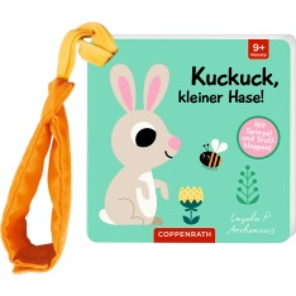 9783649644033 - Mein Filz-Fühlbuch für den Buggy Kuckuck kleiner Hase! Pappband