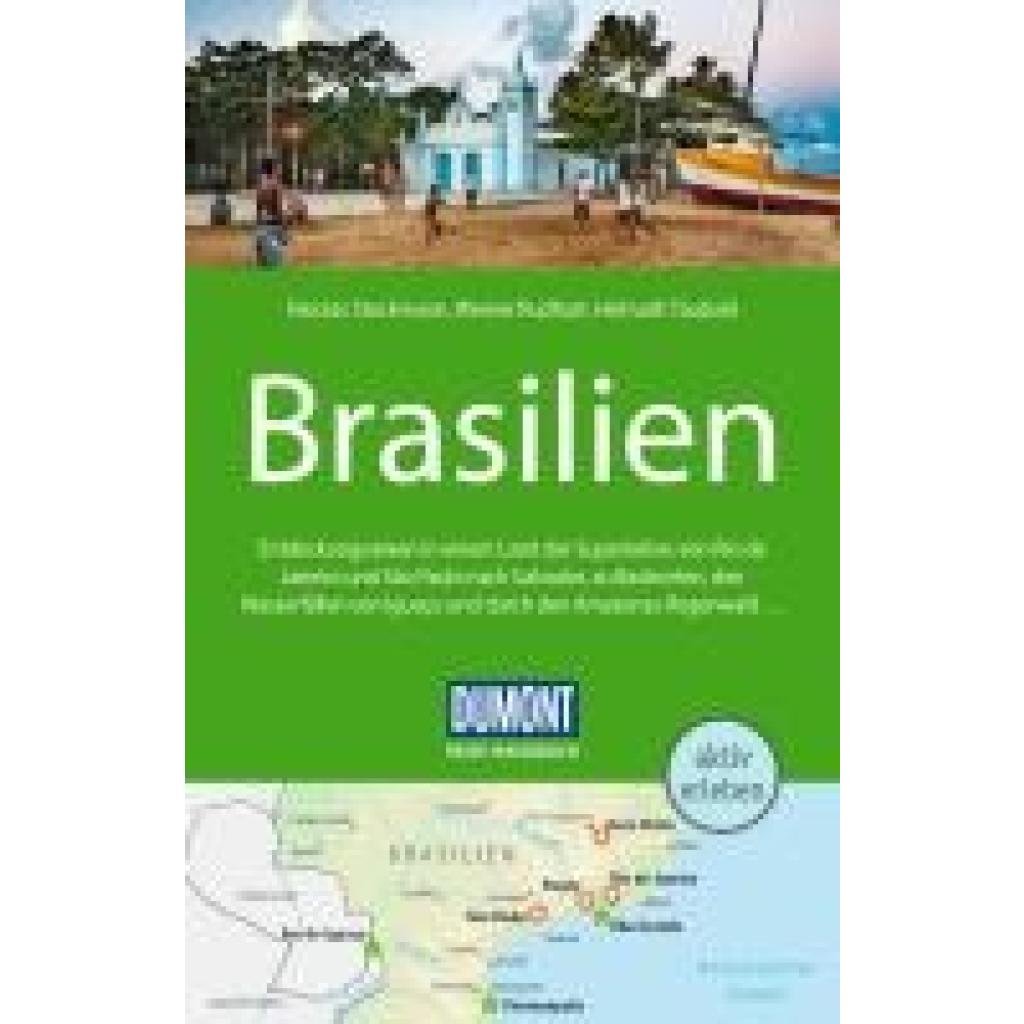 9783616016443 - DuMont Reise-Handbuch Reiseführer Brasilien - Nicolas Stockmann Werner Rudhart Kartoniert (TB)