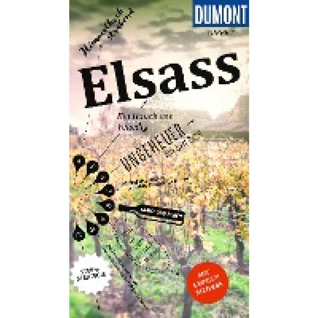 9783616000237 - Kalmbach Gabriele DuMont direkt Reiseführer Elsass