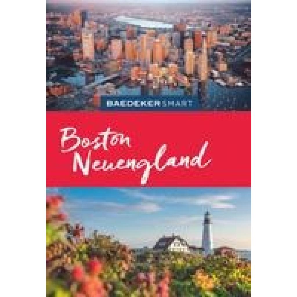 9783575006738 - Helmhausen Ole Baedeker SMART Reiseführer Boston Neuengland
