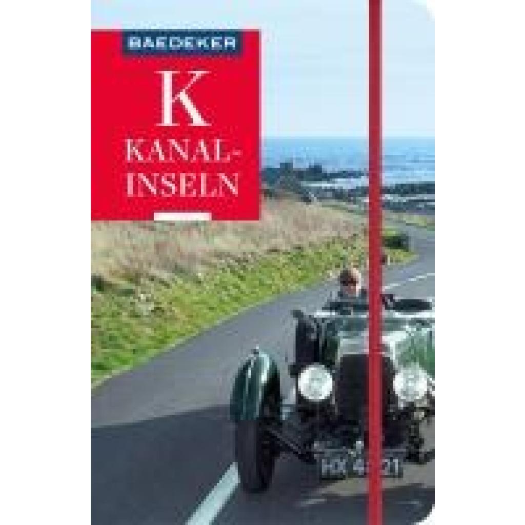 9783575001290 - Baedeker Reiseführer Kanalinseln - Eva Missler Thomas Rudolf Kartoniert (TB)