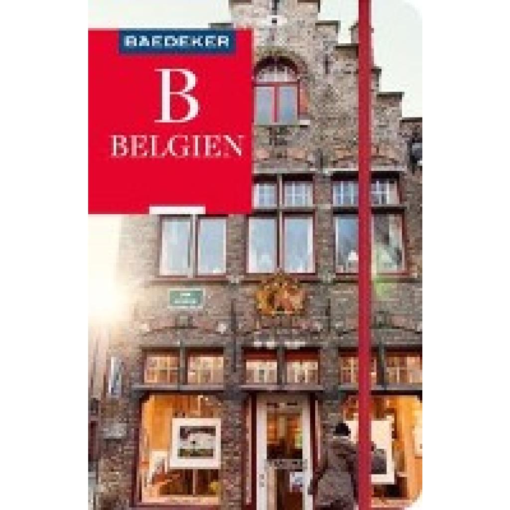 9783575000781 - Baedeker Reiseführer Belgien - Rainer Eisenschmid Kartoniert (TB)