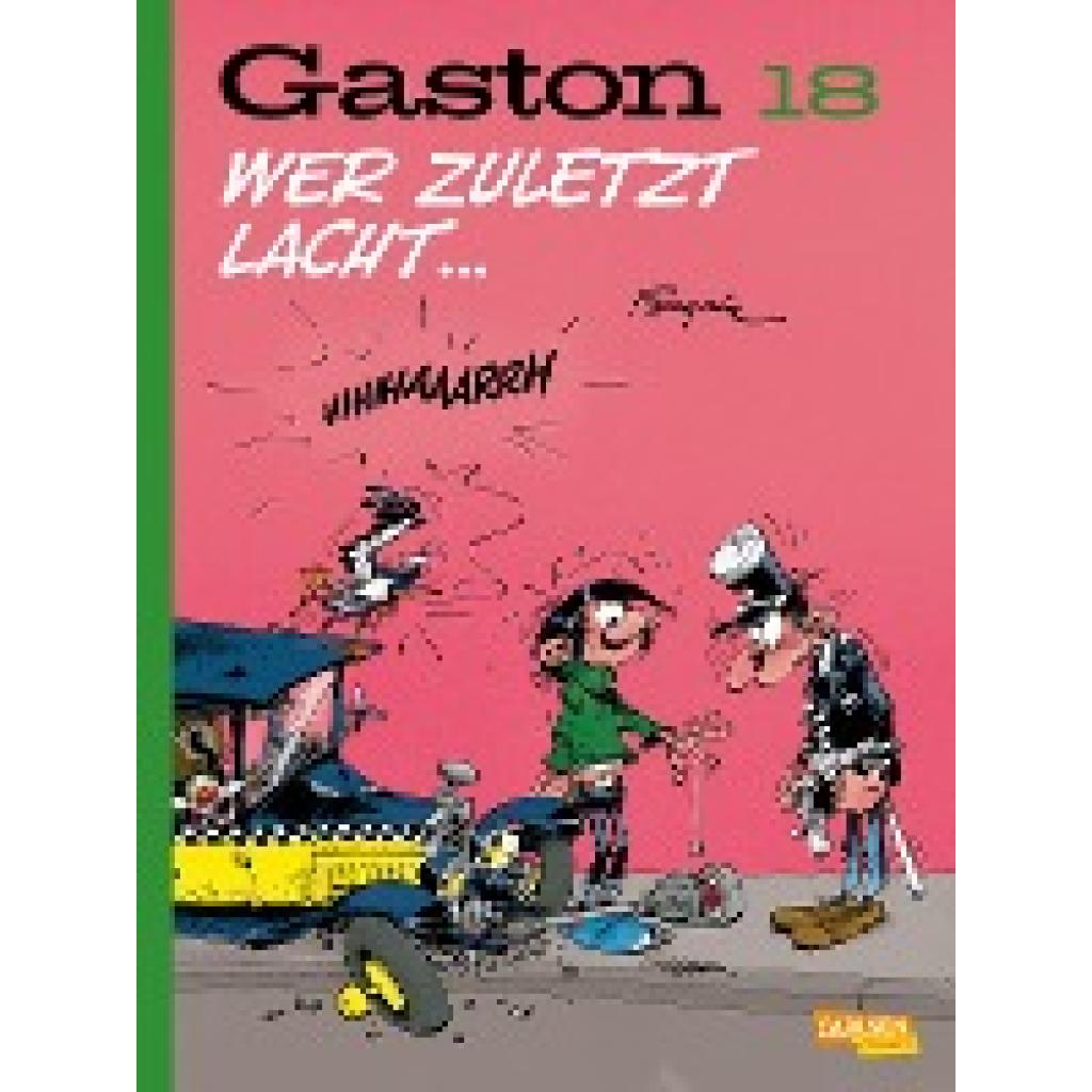 9783551744555 - Wer zuletzt lacht    Gaston Neuedition Bd18 - André Franquin Gebunden