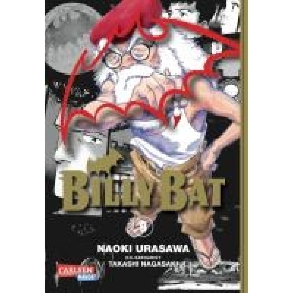 9783551732798 - Billy Bat Bd9 - Naoki Urasawa Takashi Nagasaki Kartoniert (TB) 9783551732798 - Billy Bat Bd9 - Naoki Urasawa Takashi Nagasaki Kartoniert (TB)